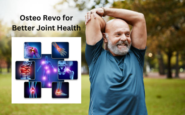 OSTEO REVO FOR BETTER JOINT HEALTH | ENHANCE YOUR MOBILITY AND WELLNESS