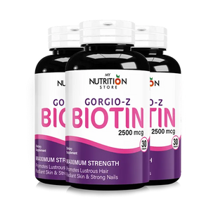 BUY 2 GORGIO-Z BIOTIN GET 1  FREE