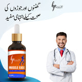 Herbal Muscle-Ease Oil (30 ml FREE HOME DELIVERY)