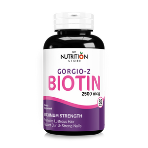 GORGIO-Z BIOTIN 2500MCG