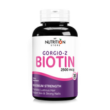 GORGIO-Z BIOTIN 2500MCG