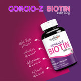 GORGIO-Z BIOTIN 2500MCG