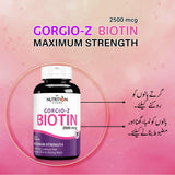 GORGIO-Z BIOTIN 2500MCG