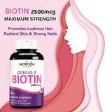 GORGIO-Z BIOTIN 2500MCG