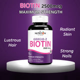 GORGIO-Z BIOTIN 2500MCG