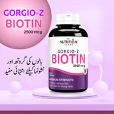 GORGIO-Z BIOTIN 2500MCG