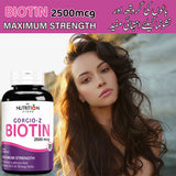 GORGIO-Z BIOTIN 2500MCG