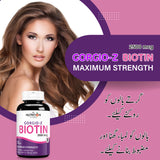 GORGIO-Z BIOTIN 2500MCG