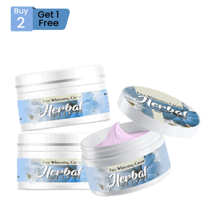 Herbal Face Whitening Cream BUY 1 GET 1 FREE (FREE DELIVERY)