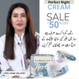 Herbal Face Whitening Night Cream 5