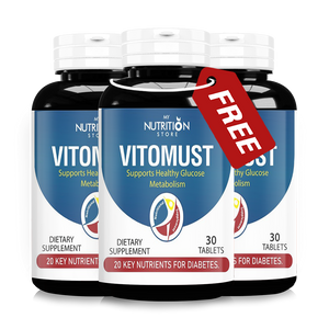 Buy 2 Vitomust Get 1 Free Regular