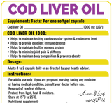 Cod Liver oil