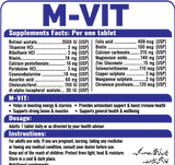 M Vit Tablet